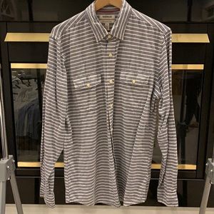 Long sleeve button down shirt